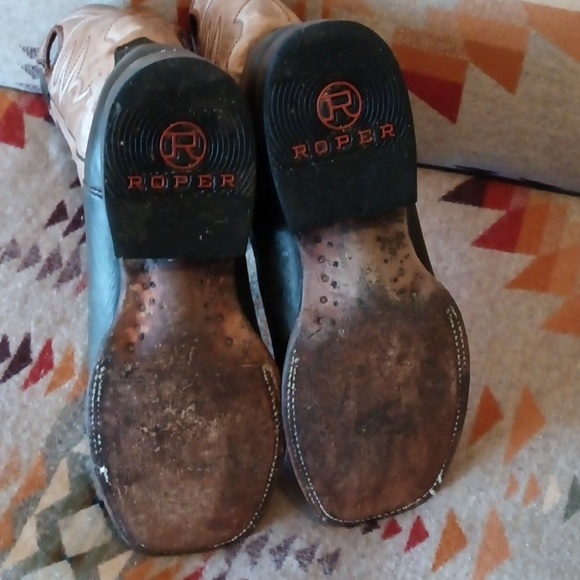 Men's Roper boots - Picture 4 of 5